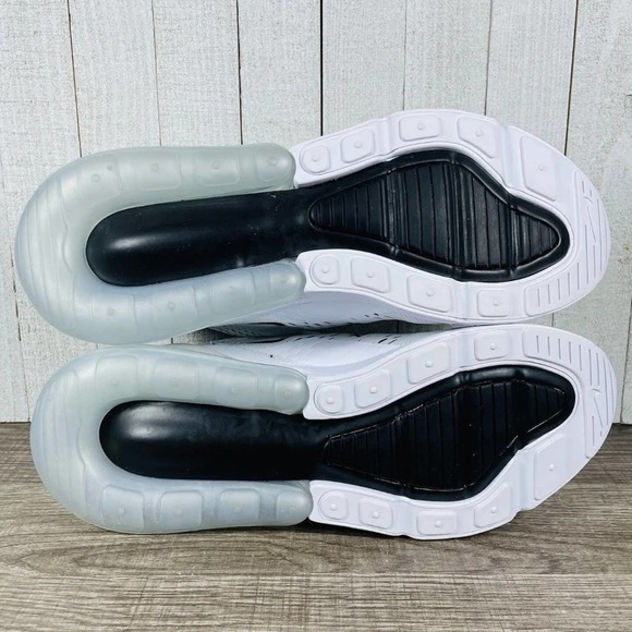 Nike Air Max 270 White Black AH6789-100 women’s  SIZE 8 - Picture 4 of 4
